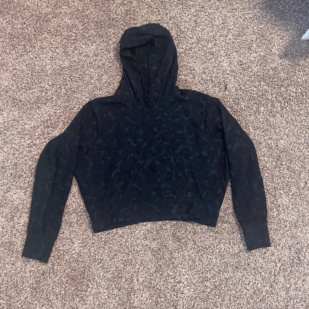 Athleta Camo print hoodie